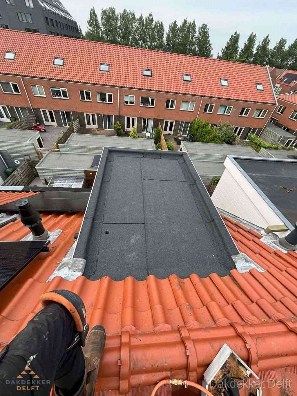 Bitumen Dak Reparatie Delft Bitumen Dak Reparatie Delft