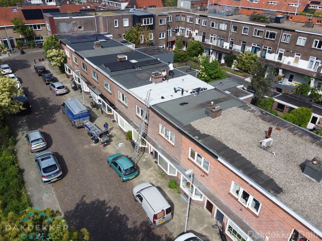 Dakbedekking Plat Dak Delft Dakbedekking Plat Dak Delft