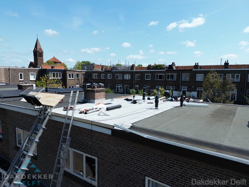 Dakdekker Delft Dakdekker Delft