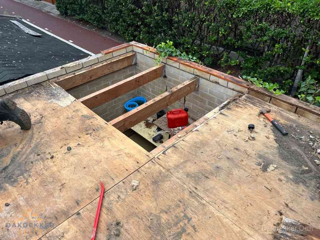 Plat Dak Vervangen Delft Plat Dak Vervangen Delft
